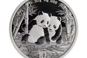 2026 China 10 Yuan 30g Silver Bullion Coin - Panda BU (In Capsule)