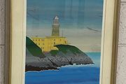 print Siobhan Doyle The Baily Lighthouse, Howth giclee print edition 33/120
