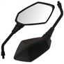 Angled Universal Motorcycle Mirrors 10mm Image 2