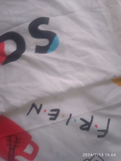 Friends single duvet set