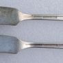 Vintage Sheffield  Silver Plate Knives Image 5