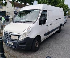 Opel Movano CVRT 04/27, Tax 07/26