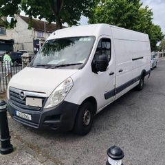 Opel Movano CVRT 04/27, Tax 07/26