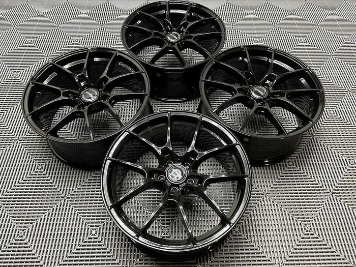18 19" Strom F1 wheels Audi A3 A4 A6 Q3 Q5 Skoda Octavia Superb Seat Leon 5x112