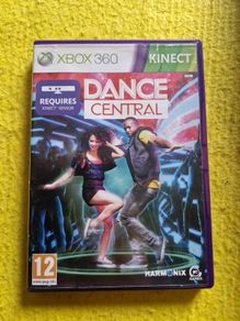 Dance Central xbox 360 games Original