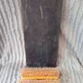 Vintage Decorative Brass Wall Clothes Brush Set Image 8