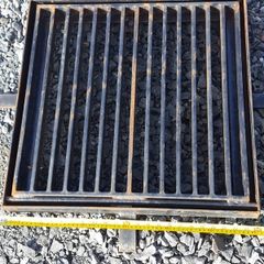 heavy duty steel grate