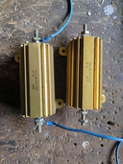 5 Ohm 100 Watt resistors