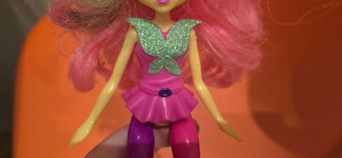 Equestria Girls Rainbow Rocks Neon Fluttershy Doll MLP G4 My Little Pony 2014