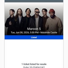 Maroon 5