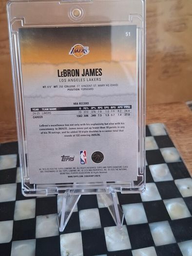 Lebron James  sports card