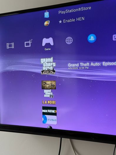 Ps3 Superslim 500gb 4.91 HEN