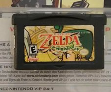 Zelda minish cap