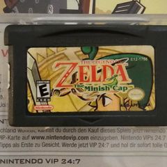 Zelda minish cap