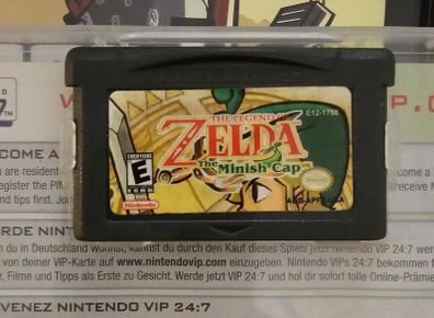 Zelda minish cap