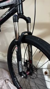bike fork rockshox recon silver 120mm