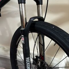 bike fork rockshox recon silver 120mm