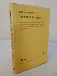 Look Back in Anger by John Osborne (HQ682)