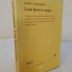 Look Back in Anger by John Osborne (HQ682)
