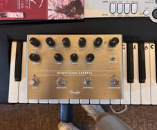 Fender Downtown + Ampeg preamp