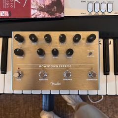 Fender Downtown + Ampeg preamp