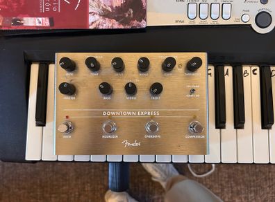 Fender Downtown + Ampeg preamp
