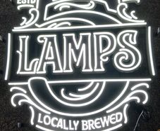 five lamps neon sign new