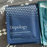 Depology deeper serum infused micro dart eye patches and Derma face sculpting mask new Image 2
