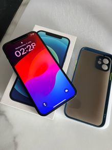 iPhone 12 64 gb Unlocked boxed Blue