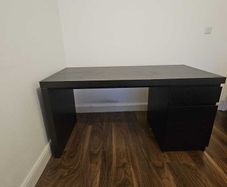 IKEA Malm Desk Office