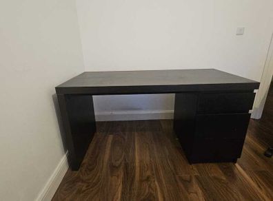 IKEA Malm Desk Office