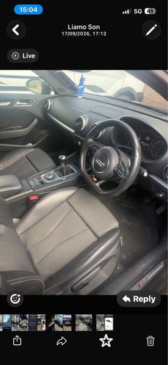 Audi a3 sline