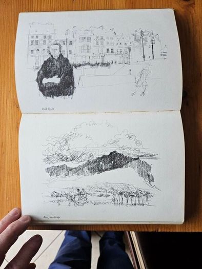 Brendan Behan's Island. An Irish Sketchbook  By Brendan Behan. With Drawings By Paul Hoghart. First Edition 1962 Hardback In Good Condition.  See Photos For Same