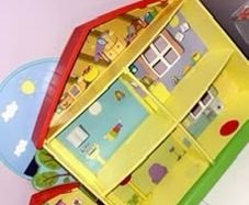 peppa pig housr