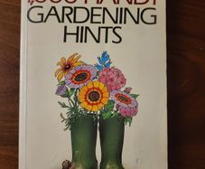 Gardening Book