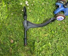 Seat and O bar for Micro Scooter
