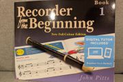 Recorder for Beginners book