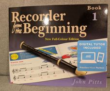 Recorder for Beginners book