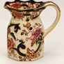Masons 4 Piece Collection Two Decorative Jugs Oval Bowl and Trinket Box Image 4