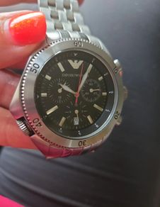 mens Armani watch