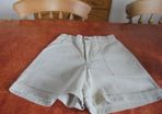 Beige Ladies Shorts for Sale