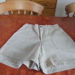 Beige Ladies Shorts for Sale
