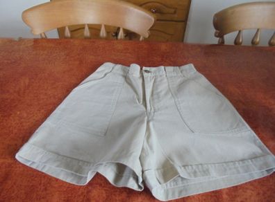 Beige Ladies Shorts for Sale