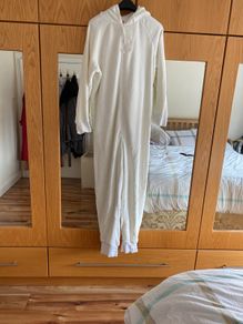 Ladies Onesie Next Large with rabbit ears hood