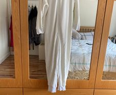 Ladies Onesie Next Large with rabbit ears hood