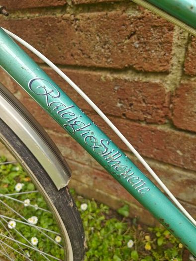 Vintage Raleigh Bike