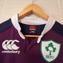 Ireland Rugby Jersey. Official Canterbury Ireland Rugby Alternate / Away Jersey. Youth Age 14 Years. Collect In Dublin Or Receive Via Post. Image 3
