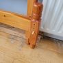 wooden bed frame Image 7