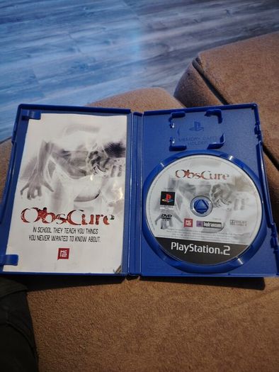 Resident Evil and Obscure PlayStation 2 Bundle