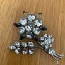 Old Diamante Broaches (3) Image 3